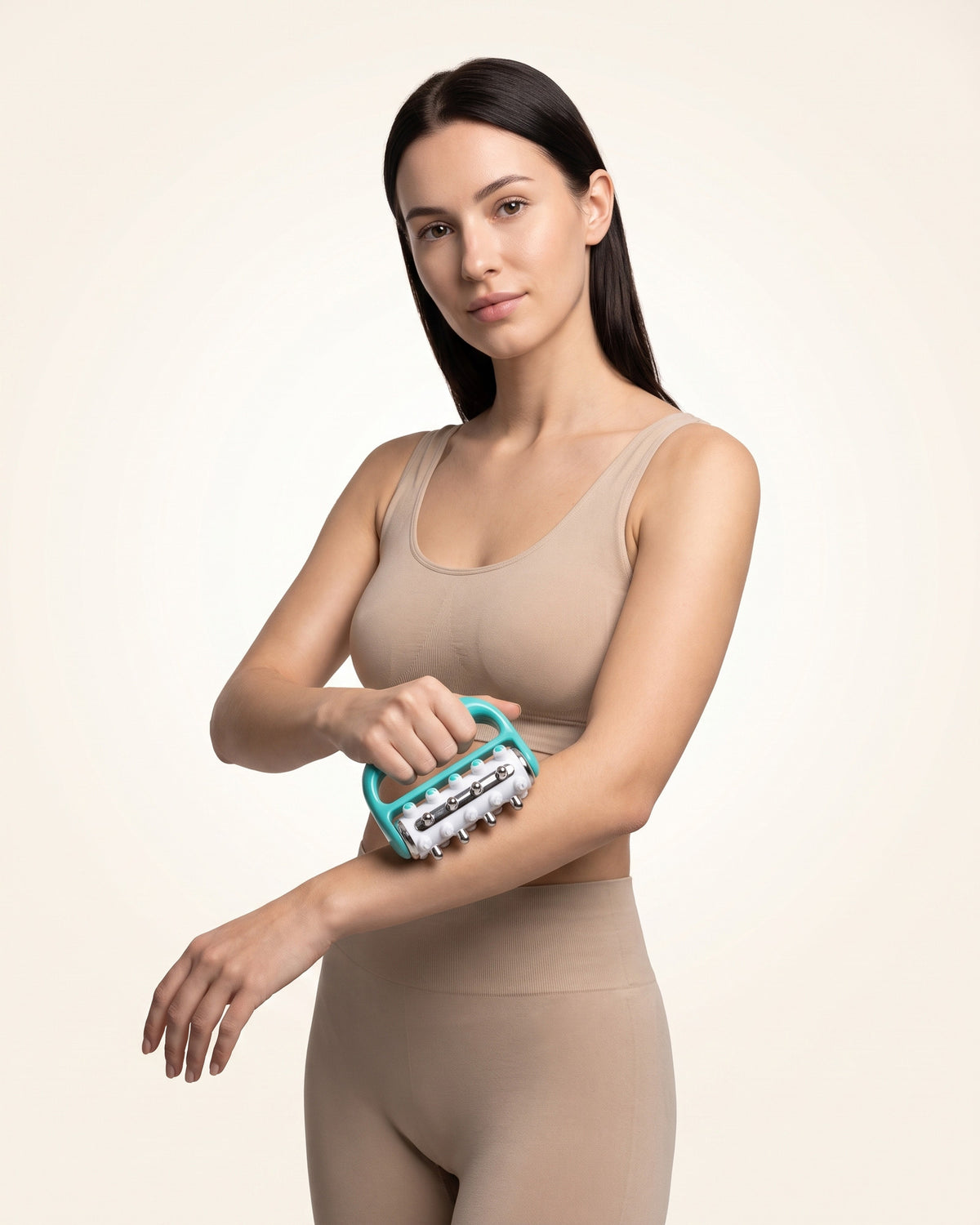 Release Roller - rolo de massagem BONDIFORM em utilizacao