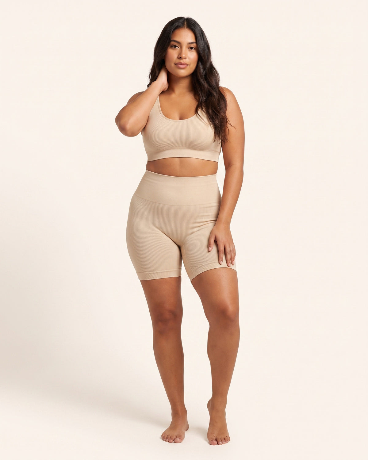 Thigh Shaper - modelo com modelador de coxa BONDIFORM